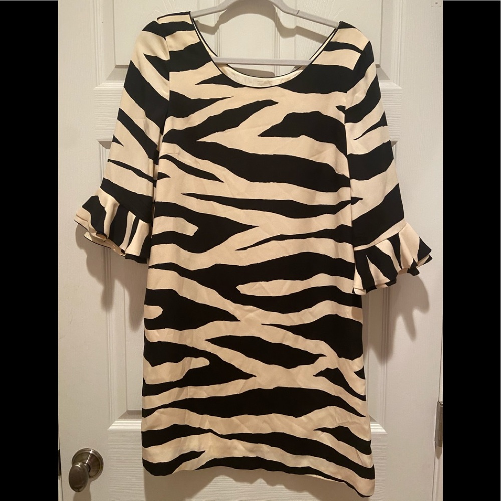 Kate Spade ♠️ silk dress lined with pockets sz 8